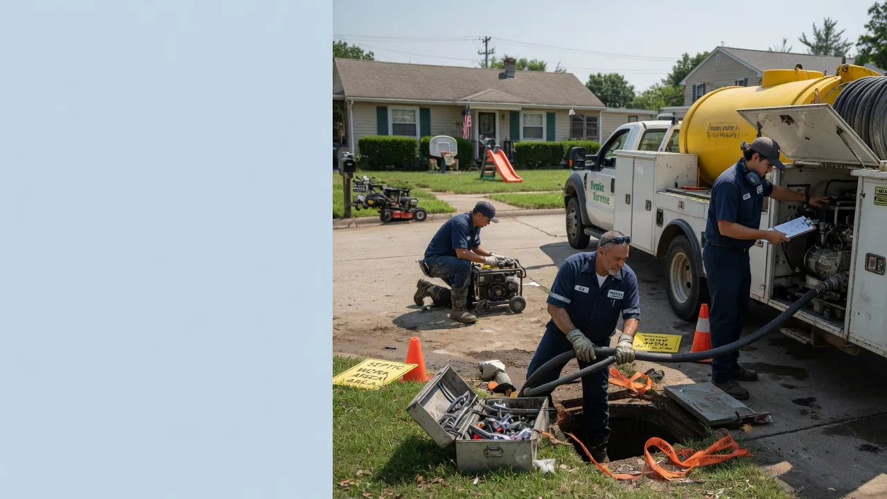 Septic Tank Pumping in Batesville, AR near me